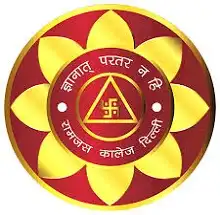 Logo Ramjas College Delhi on BoostMyTalent