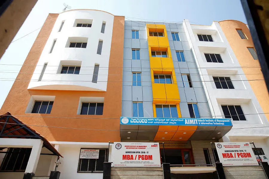 Adarsh AIMIT Bangalore Admissions 2025: MBA On BoostMyTalent