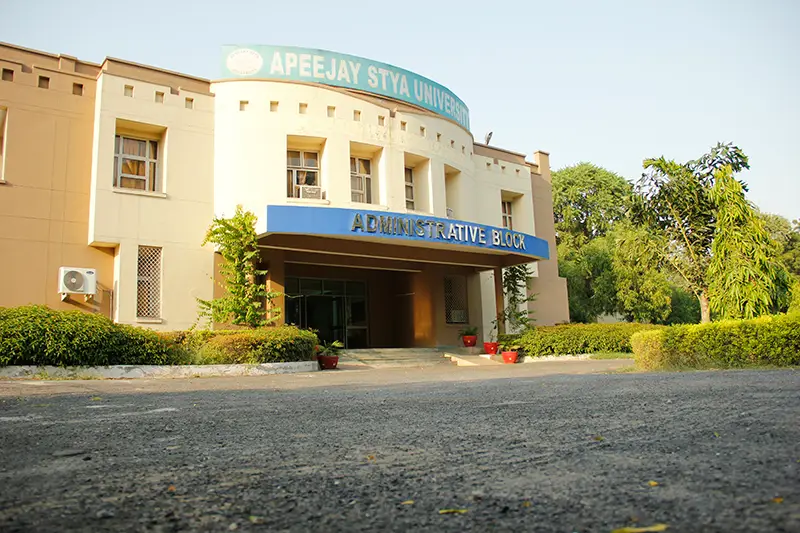 Apeejay Stya University Gurgaon Admissions 2025: MBA, BTech on BoostMyTalent