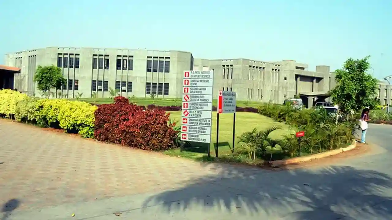 Charusat University Online