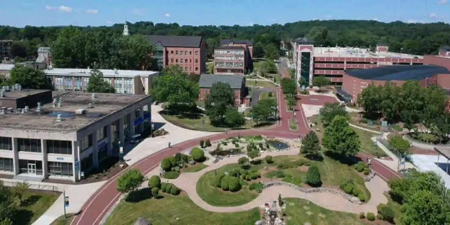 CCSU Online campus