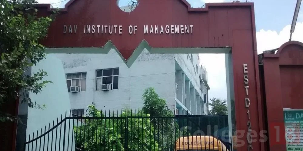 DAV College Faridabad Admissions 2025: MBA, BBA and BCA on BoostMyTalent
