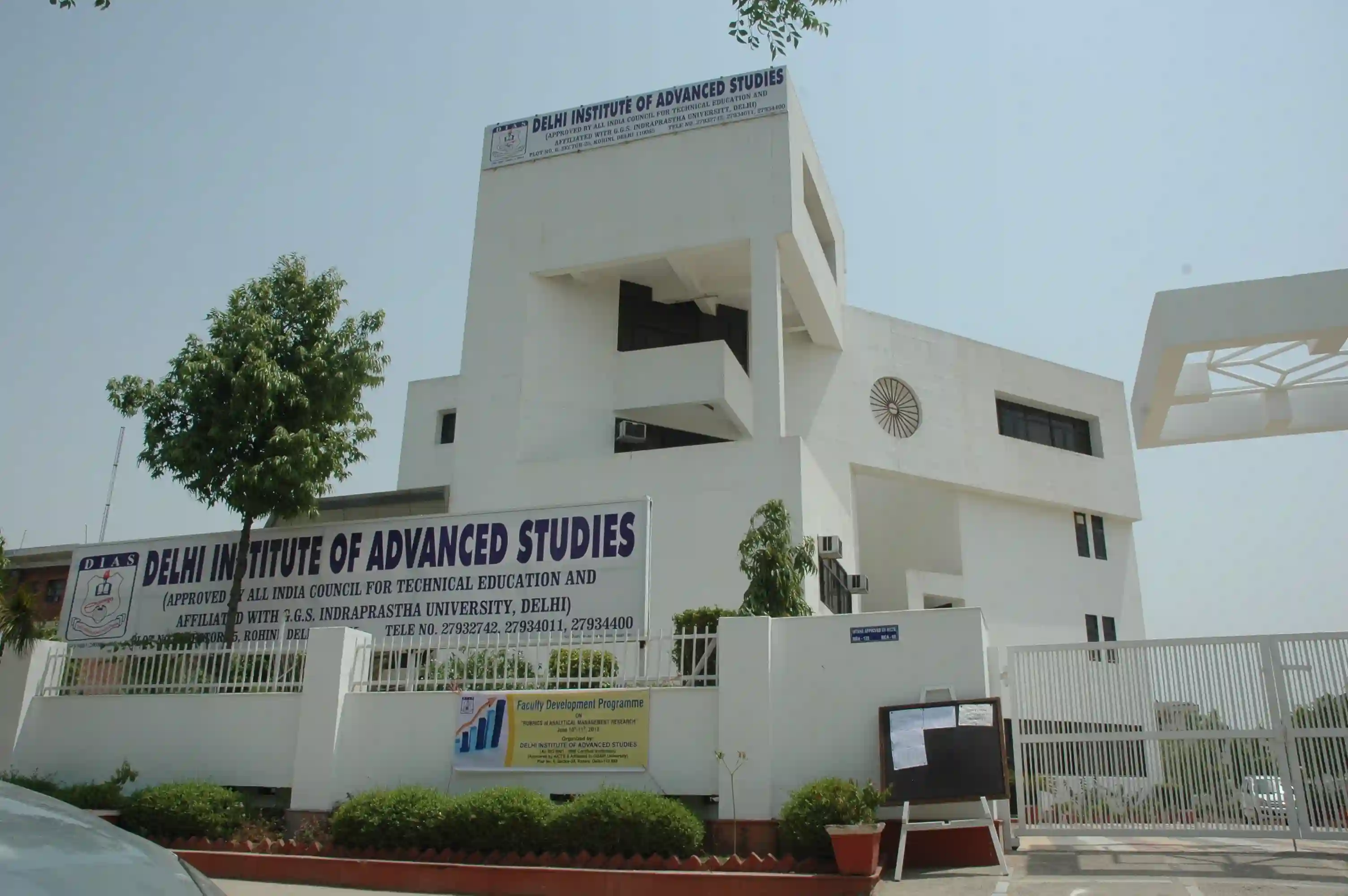Delhi Institute of Advanced Studies Admissions 2025: MBA on BoostMyTalent