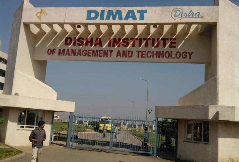 Disha Institute of Management DIMAT Raipur Admissions 2025: MBA on BoostMyTalent