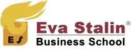 Official Logo of Eva Stalin Business School, Tambaram Sanatorium, Chennai