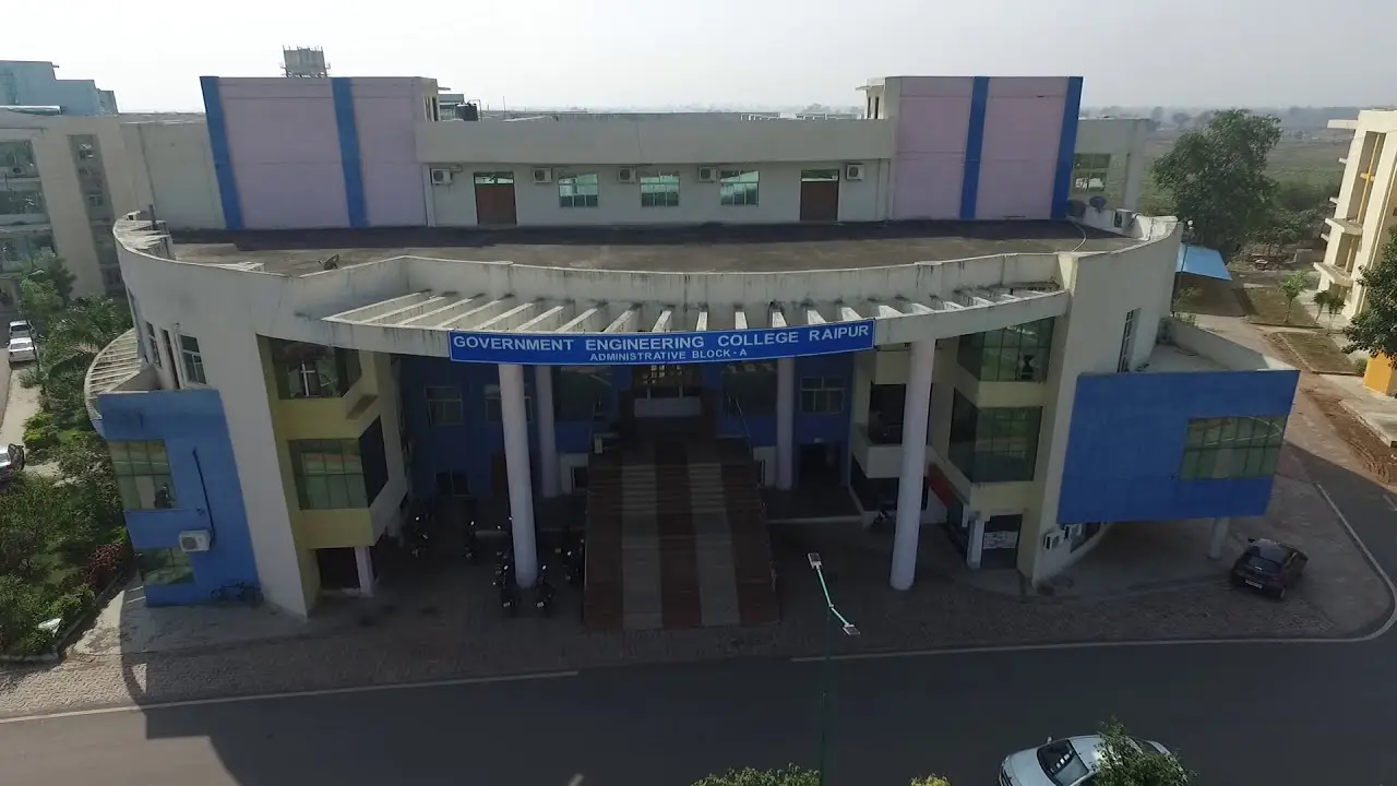 Govt. Engineering College Raipur Admissions 2025: B.E. on BoostMyTalent