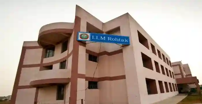 IIM Rohtak Admissions 2025: MBA on BoostMyTalent
