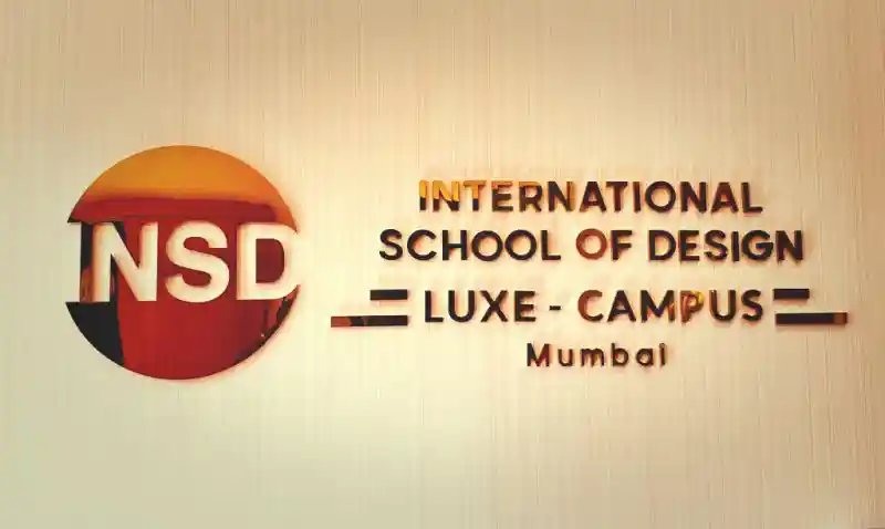 Official Logo of INSD Luxe Campus Mumbai