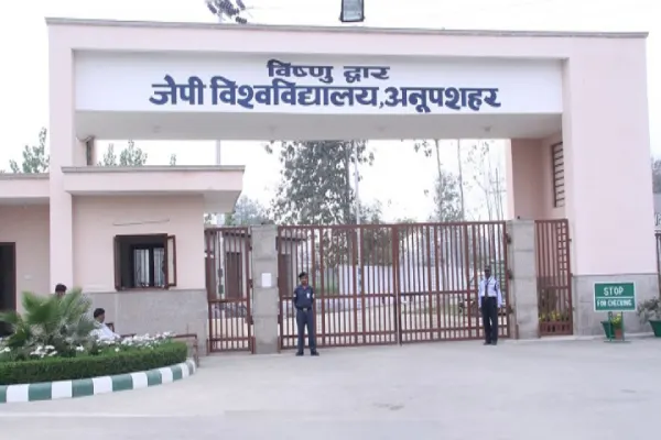 Jaypee University Anoopshahr campus image for admission 2026 guide