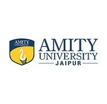 Logo Amity University Jaipur on BoostMyTalent