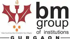 Logo BM Group of Institutions Gurgaon on BoostMyTalent