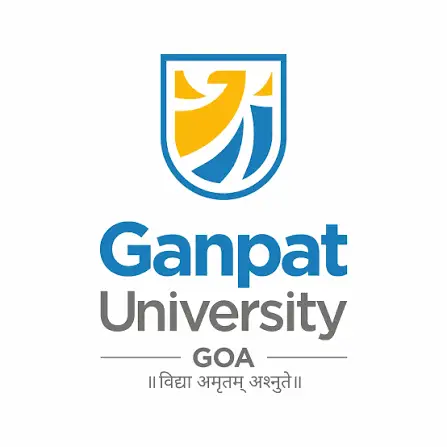 Ganpat University Goa Logo
