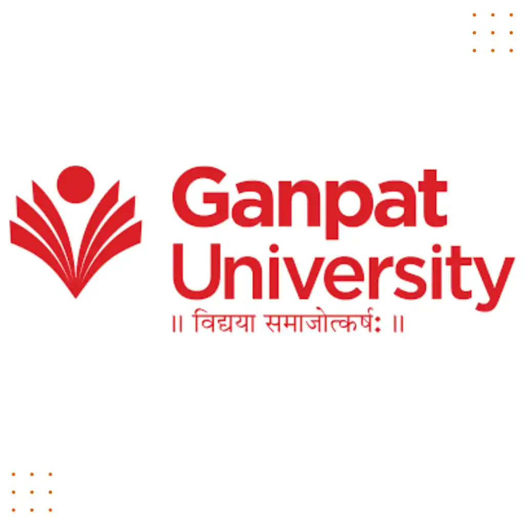 Logo Ganpat University (GUNI) Mehsana on BoostMyTalent