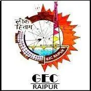 Logo Govt. Engineering College Raipur on BoostMyTalent