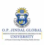 Logo Jindal Global University online on BoostMyTalent