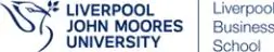 Liverpool John Moores University online MBA MSc programs via upGrad logo