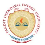 Logo Pandit Deendayal University PDEU Gandhinagar on BoostMyTalent