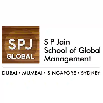 Logo SP Jain online on BoostMyTalent