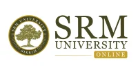 SRM University Online Official Logo