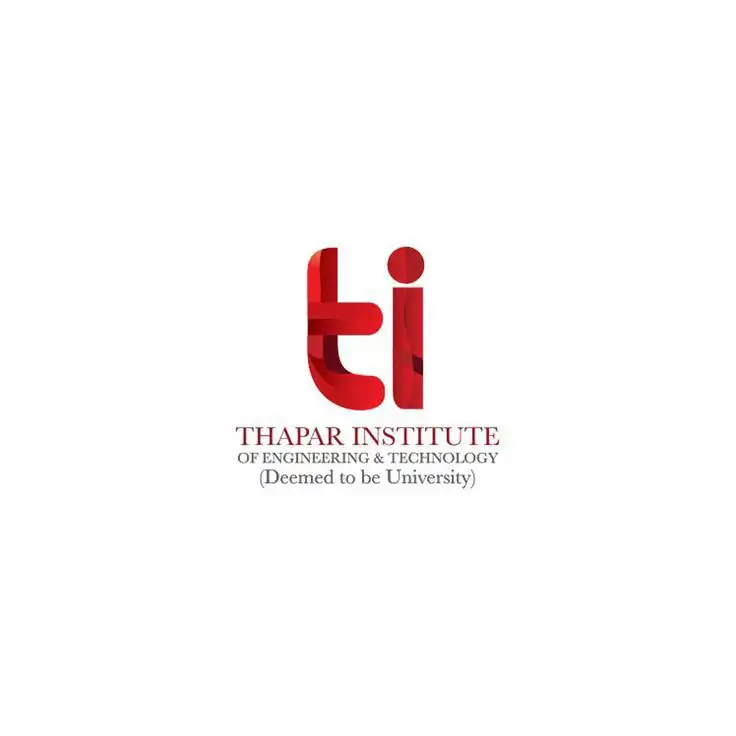 Logo Thapar University Patiala on BoostMyTalent