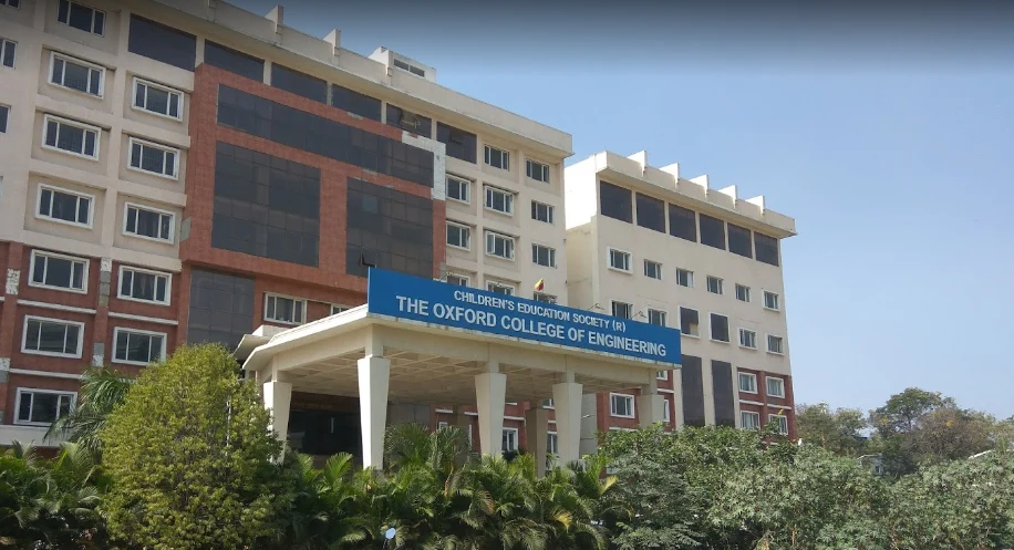 Oxford Engineering College Bangalore Admissions 2025: MBa and Btech on BoostMyTalent