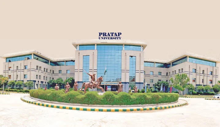 Pratap University Jaipur Admissions 2025: MBA, BTech on BoostMyTalent
