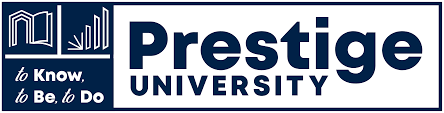 Official Logo of Prestige University Indore