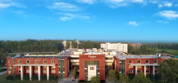 Quantum University Roorkee campus image for admission 2026 guide