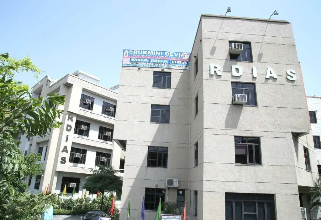 Rukmini Devi Institute of Advanced Studies (RDIAS) Delhi Admissions 2025: MBA and PGDM on BoostMyTalent