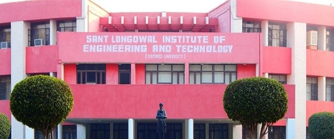 Sant Longowal Institute SLIET Punjab Admissions 2025: MBA and Btech on BoostMyTalent
