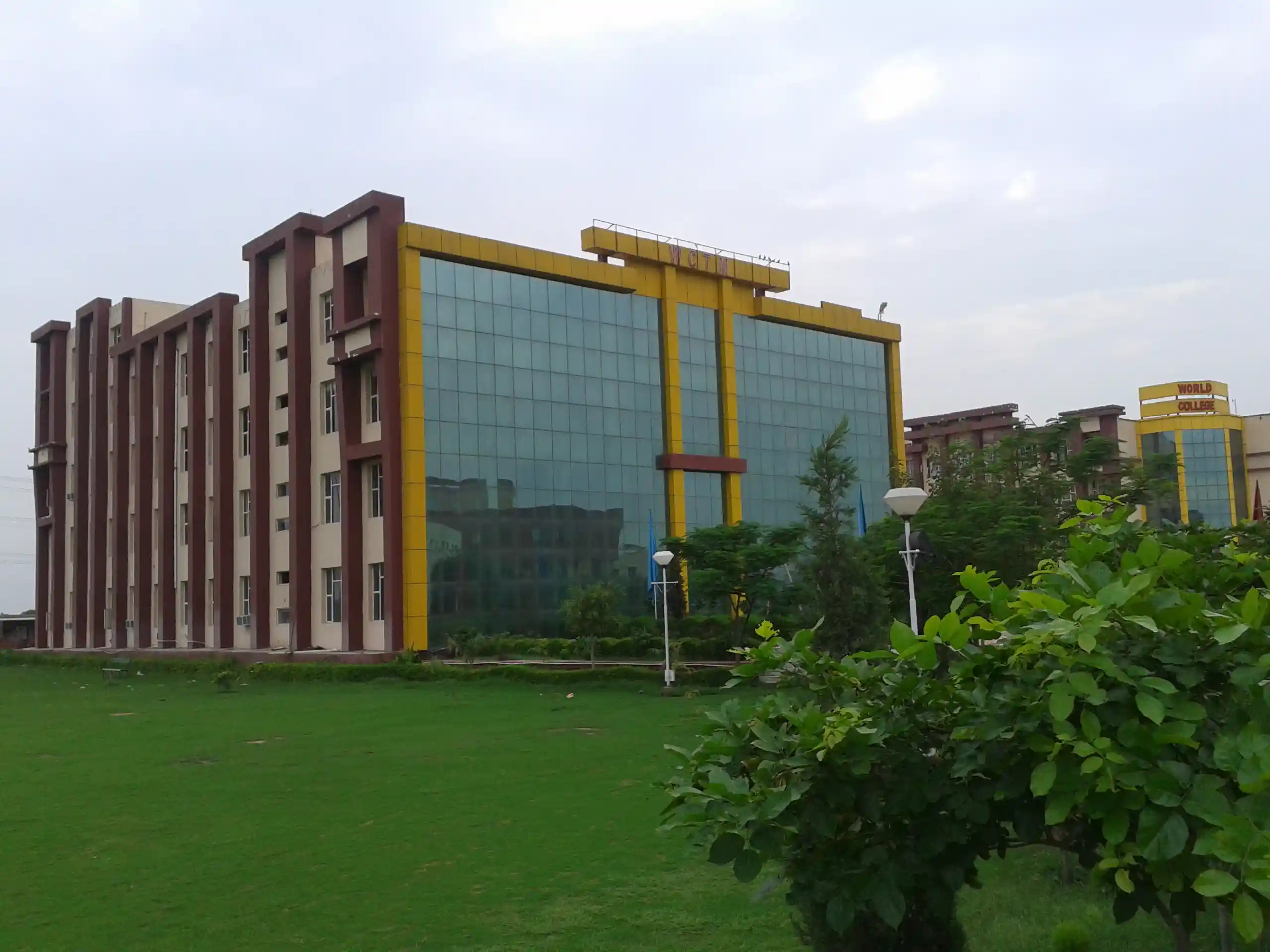 WCTM Gurgaon Admissions 2025: BTech, MBA on BoostMyTalent